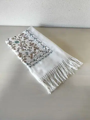 자수 머플러 우즈베키스탄 제