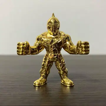 다이캐스트 킨케시 근육맨 솔저 금 도금 4 레어 초인 혈맹군