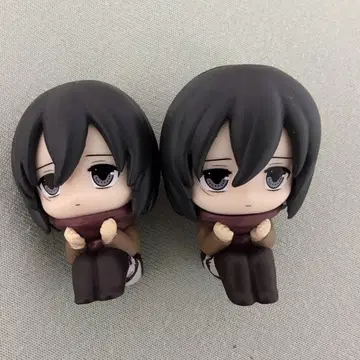 진격의 거인 기다림 미카사