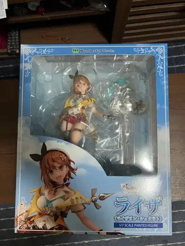 Wonderful Works 라이자 1/7 스케일 피규어