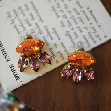 비즈 귀걸이 반짝반짝