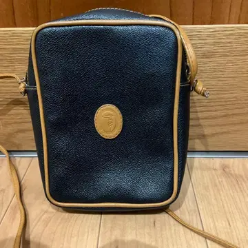 트루사르디 가죽 숄더백