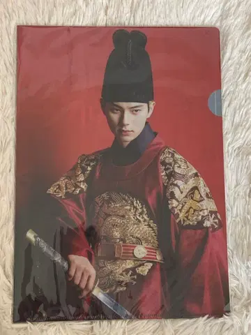 폭군의 셰프 타워 레코드 클리어 파일 3장 세트