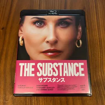 서브스턴스 Blu-ray 호러 영화 셀판 호러 서양 영화 데미 무어