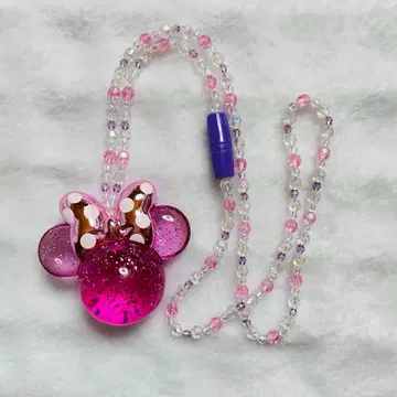 미니 빛나는 완구 빛나는 펜던트 핑크 반짝반짝 디즈니 리조트
