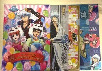 은혼 클리어 파일 사카타 긴토키 카구라 히지카타 토시로 오키타 소고