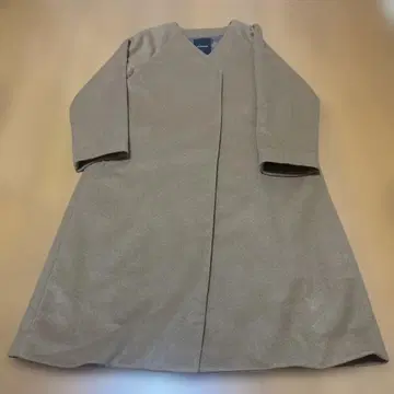 JEANASIS 노카라 롱 코트