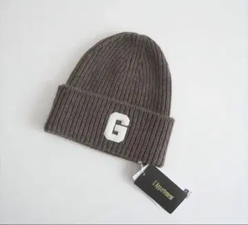 GOOD GRIEF PATCHED KNIT BEANIE