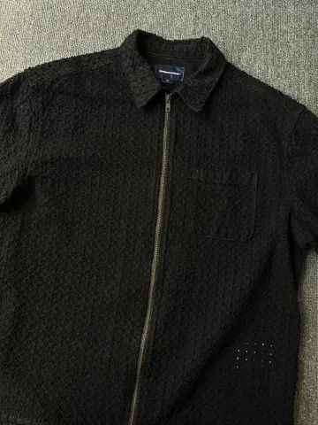 thisisneverthat Damaged Shirt Black L