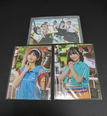 HKT48 반팔 천사 첫 구매 혜택 CD 브로마이드 묶음 판매