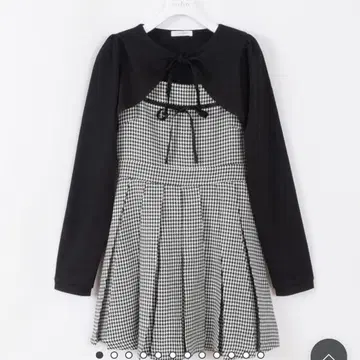 플리츠 세트 원피스