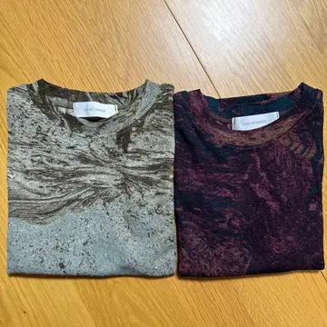 밈 셀렉 뉴앙스 마블 시스루 상의 2세트