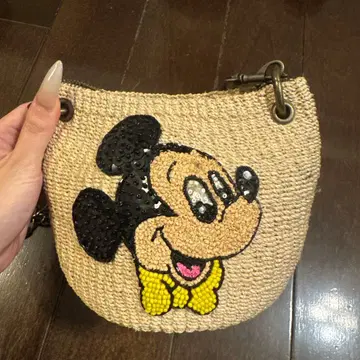 BEAMS BOY 디즈니 콜라보 바스켓 백