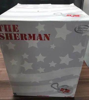 미사용 새상품! 해즈브로사 1/32 다이캐스트제 M4 샤먼 탱크