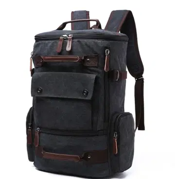 백팩 캔버스 백팩 대용량 아웃도어 13