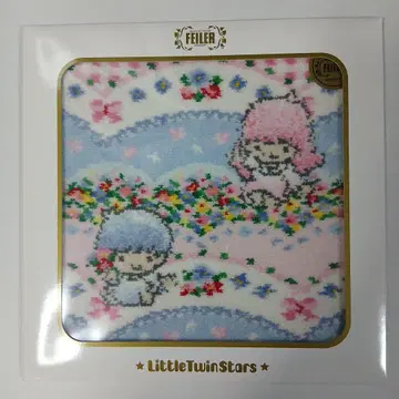 한정판 단종품 페이러 x 리틀 트윈 스타 타월 손수건