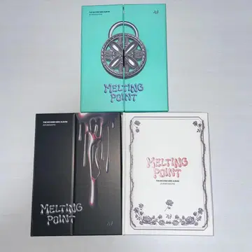 ZEROBASEONE MELTING POINT 미니 앨범
