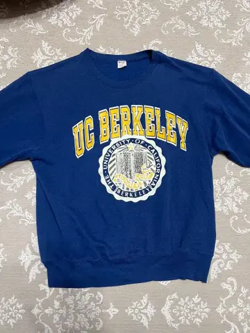 Champion 80s 트리코 태그 UC Berkeley 트레이닝복 XL