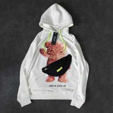 LUXE/R y2k pop bag attach sweat hoodie