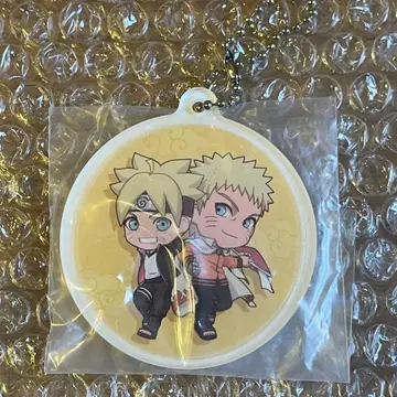 나루토 아크릴 플레이트 THE HISTORY 4등 제일복권 큥캐러