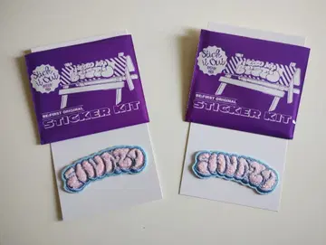 BE:FIRST SHUNTO 모코모코 자수 스티커 비퍼스트 슌토