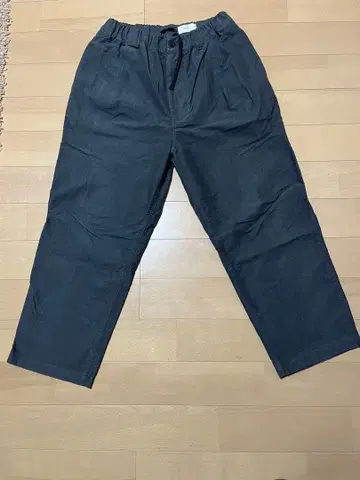 스틸바이핸드 STILLBYHAND 팬츠 테이퍼드 이지 팬츠