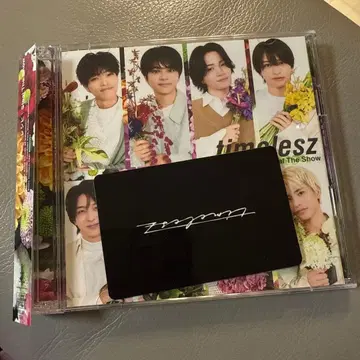 timelesz 레시피 최초 한정판