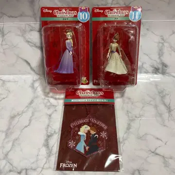 2025 디즈니 Happy 복권 크리스마스 오너먼트 안나 엘사