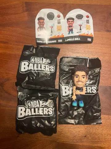 [레어] nba ballers 시리즈 1 라멜로 볼