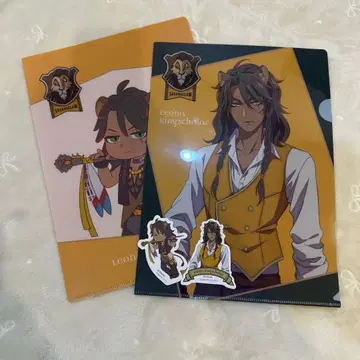 트위스테 레오나 클리어 파일 스티커