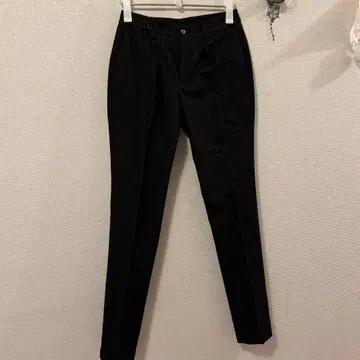 PT TORINO 이지 팬츠 가을/겨울 트래블러 스무스핏 블랙