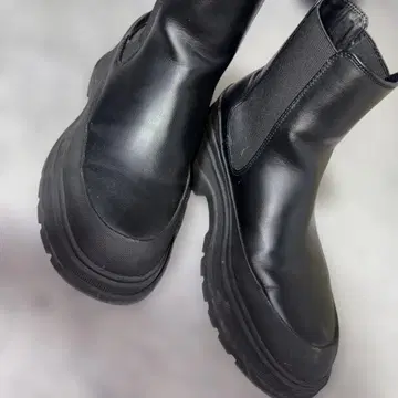 ZARA 사이드 고어 부츠 테크 계열 y2k EU43 27.5cm