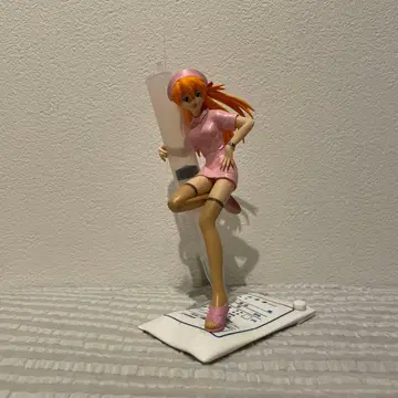 에바 간호사 아스카 주사기 피규어