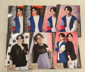 시이푸이 트레이딩 카드 쿠마가이 켄타로 씨 마스모토 타쿠야 씨