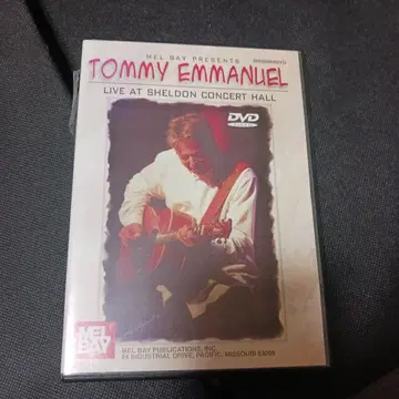 TOMMY EMMANUEL 타미 에마뉘엘 라이브 DVD