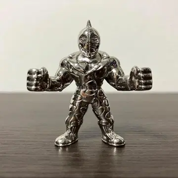 다이캐스트 근육맨 근육맨 솔저 은도금 4 레어 초인 혈맹군