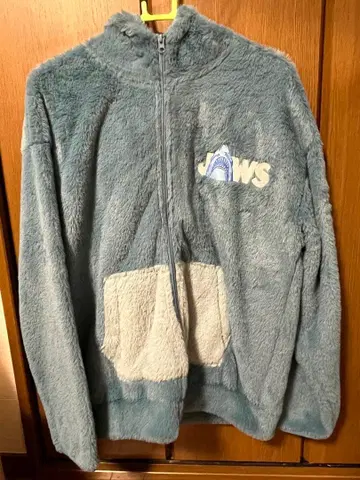 USJ 유니버셜 죠스 보아 후드티 복슬복슬