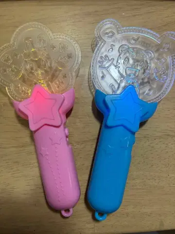 호비 콘서트 라이트 호비(시마지로) 미미린 2개 세트