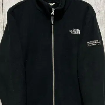 THE NORTH FACE 플리스 자켓 블랙