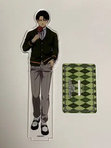 진격의 거인 리바이 아크릴 스탠드