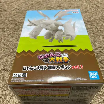 냥코 대전쟁 침략 피규어 vol.1 네코무트