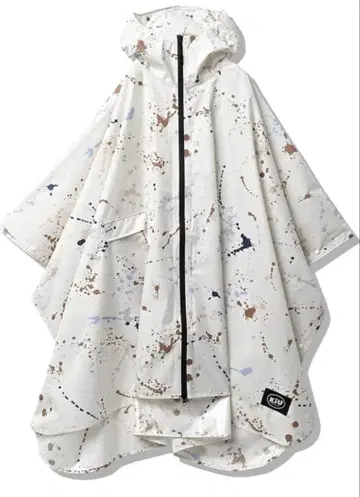 KiU 키우 레인 판초 스파터링 발수 방수