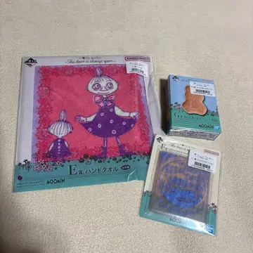 제일복권 무민 리틀미이 3개 세트