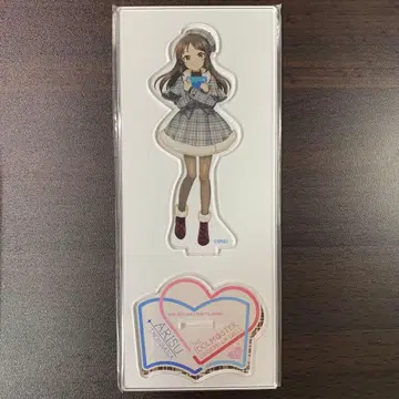 타치바나 아리스 아크릴 스탠드 서점 콜라보