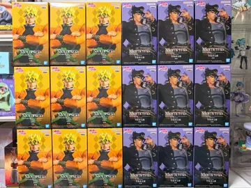 죠죠의 기묘한 모험 피규어 쿠죠 죠타로 DIO 18개 묶음 판매