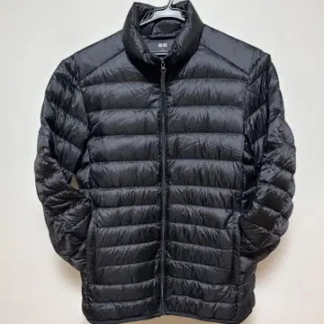 유니클로 다운 자켓 컴팩트 자켓 블랙