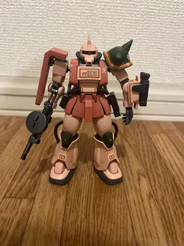 HG 자쿠 사막 자쿠 핑크 팬서