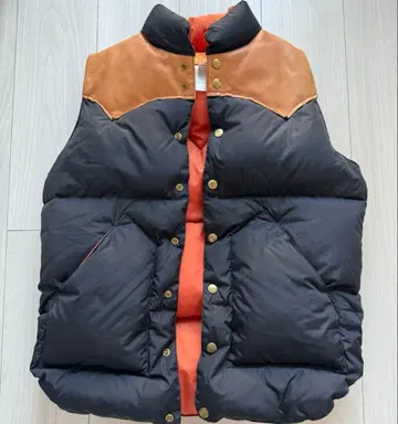 새상품급 BEAMS 다운 베스트 38