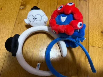 만박 머리띠 미사용