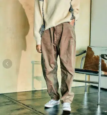 니코앤드 코튼 3D 팬츠 모듬 카멜 L